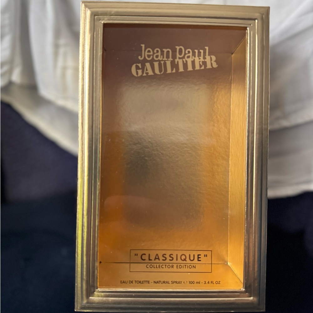 EMPTY BOX Jean Paul Gaultier Classique Collector Edition Perfume